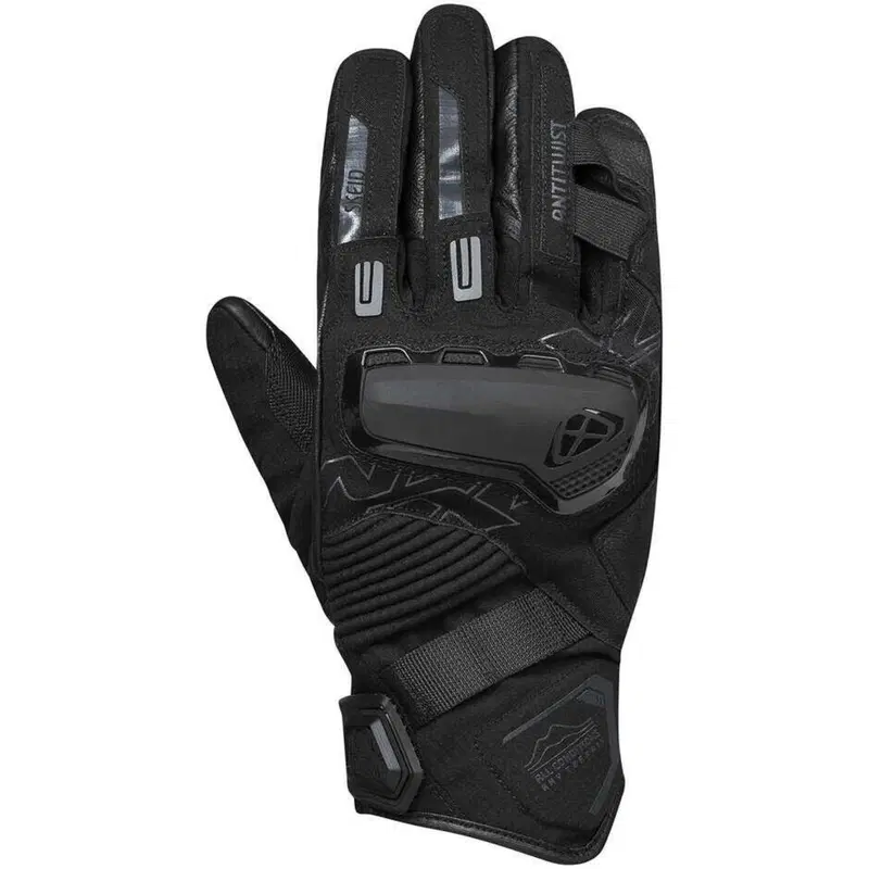 Guanti moto Ixon MS SKEID Nero