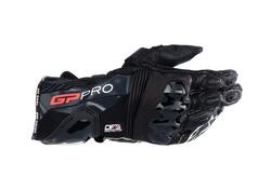 Guanti moto pelle Alpinestars GP PRO V4 Nero