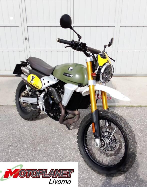 Fantic Motor Caballero 500 Rally (2021 - 23)