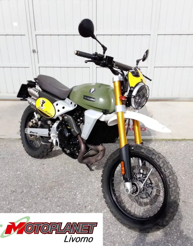 Fantic Motor Caballero 500 Rally (2021 - 23)
