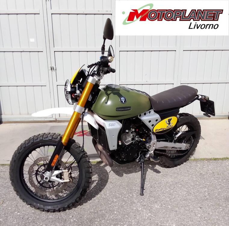 Fantic Motor Caballero 500 Rally (2021 - 23) (3)