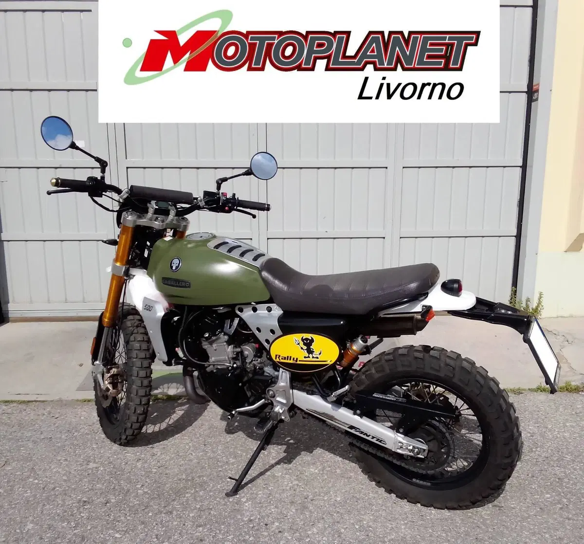 Fantic Motor Caballero 500 Rally (2021 - 23) (5)