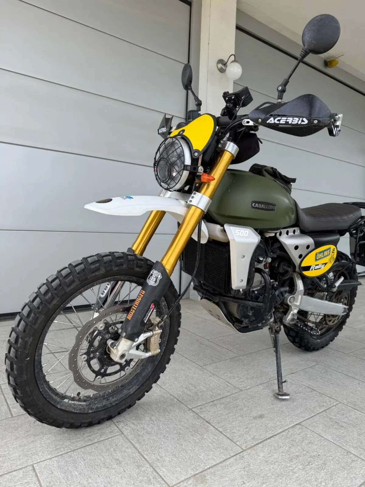 Fantic Motor Caballero 500 Rally (2021 - 23) (2)