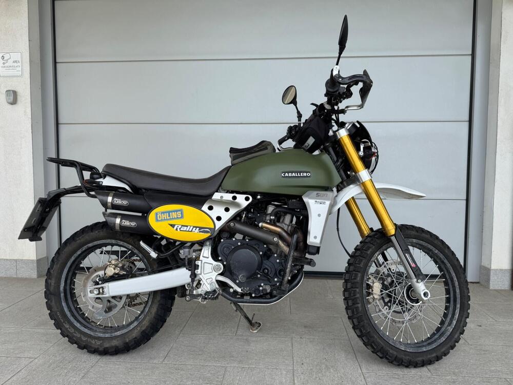 Fantic Motor Caballero 500 Rally (2021 - 23) (5)