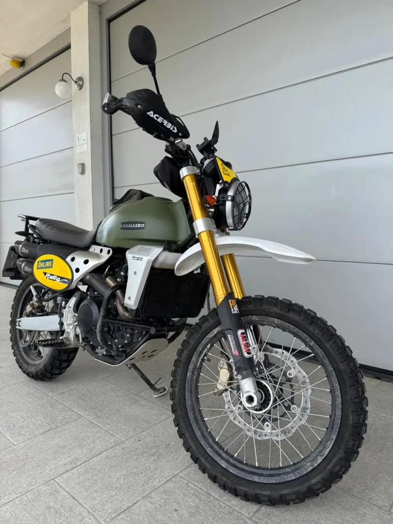 Fantic Motor Caballero 500 Rally (2021 - 23)