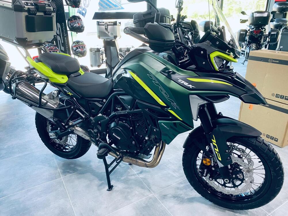 Benelli TRK 702X (2023 - 25)