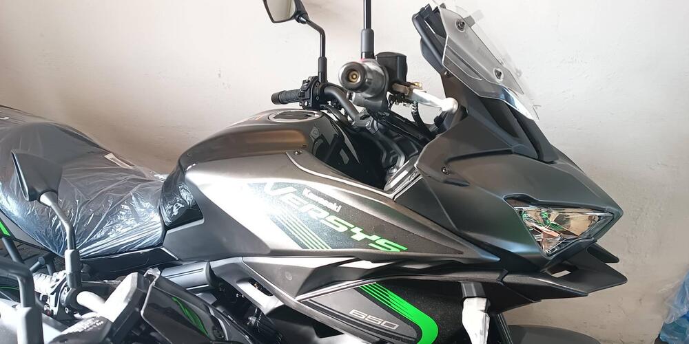 Kawasaki Versys 650 (2025 - 26)