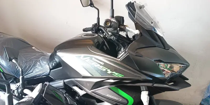 Kawasaki Versys 650 (2025 - 26)