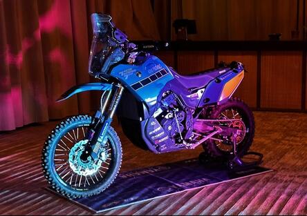 La nuova Yamaha Ténéré GYTR 2025 Factory raccontata da Alessandro Botturi [VIDEO]