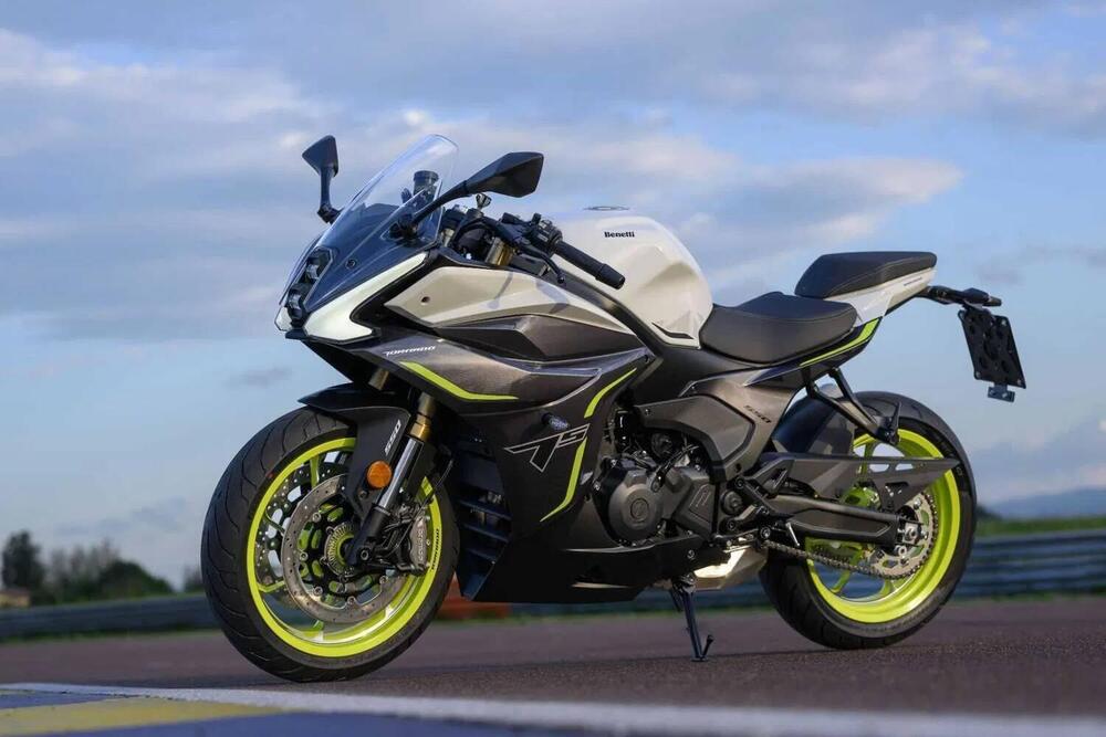 Benelli Tornado 550 (2025)