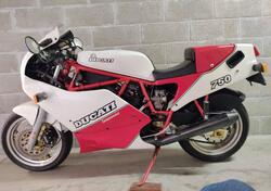 Ducati Santa Monica d'epoca