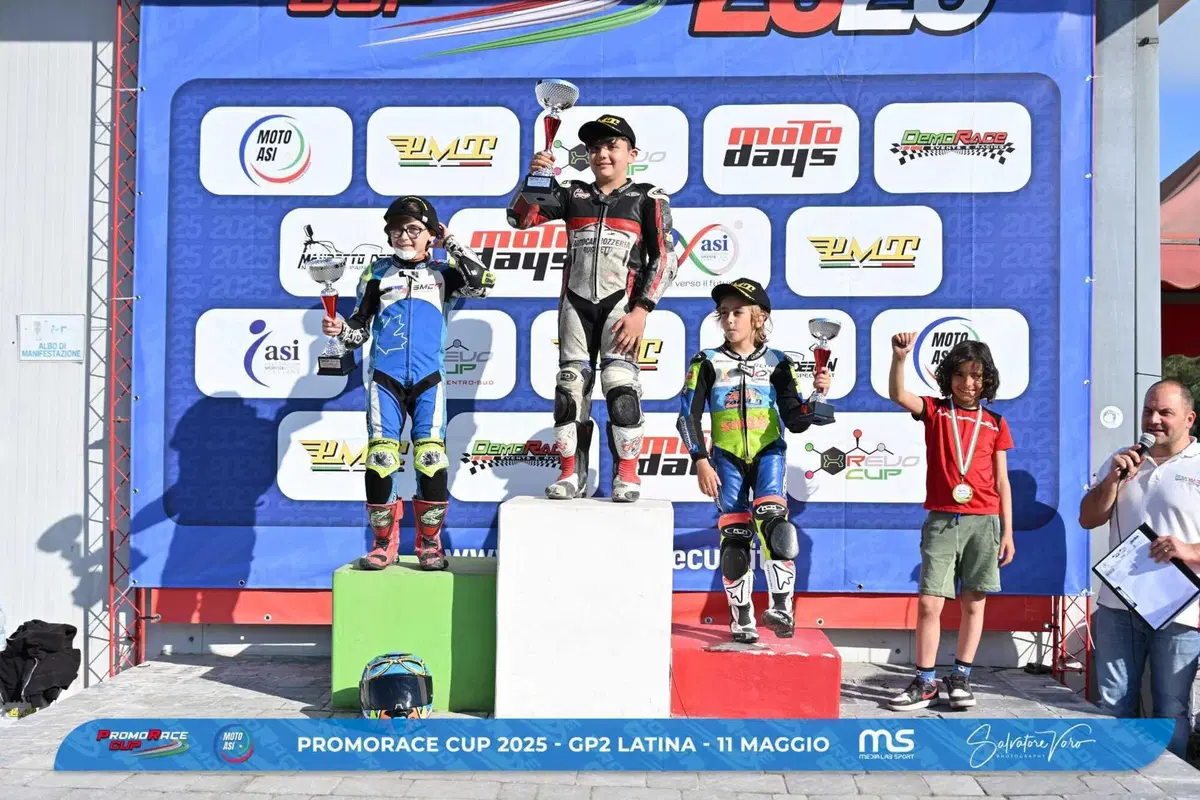 PromoRace Cup 2025: a Latina la seconda tappa stagionale