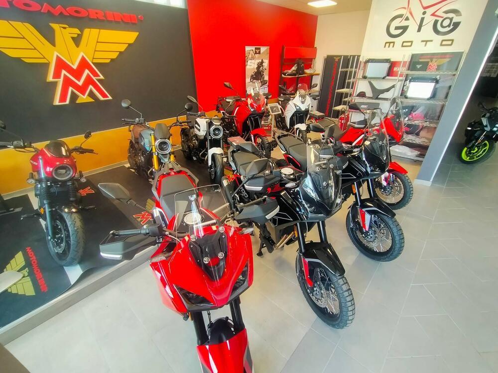 Moto Morini X-Cape 700 Alloy Wheels (2025)