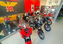 Moto Morini X-Cape 700 Alloy Wheels (2025) nuova