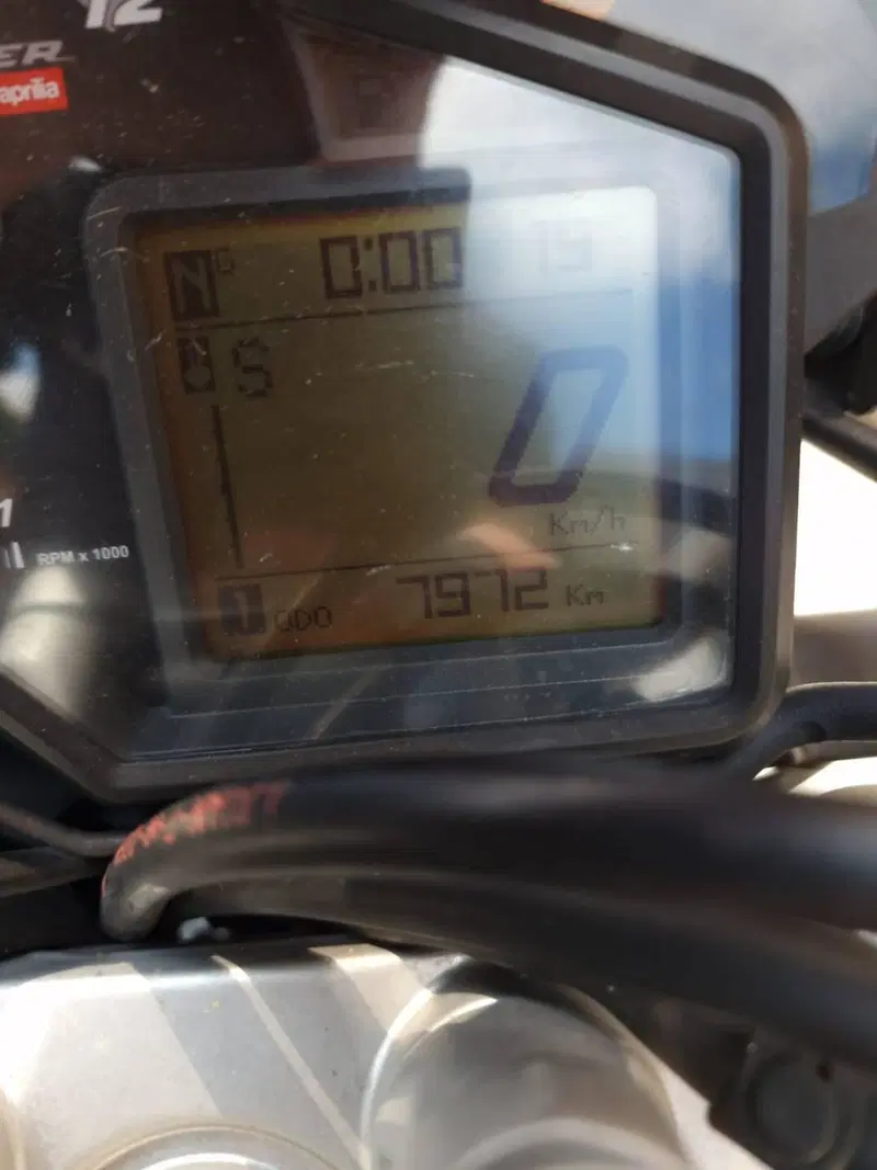 Aprilia Shiver (2008 - 10) (10)