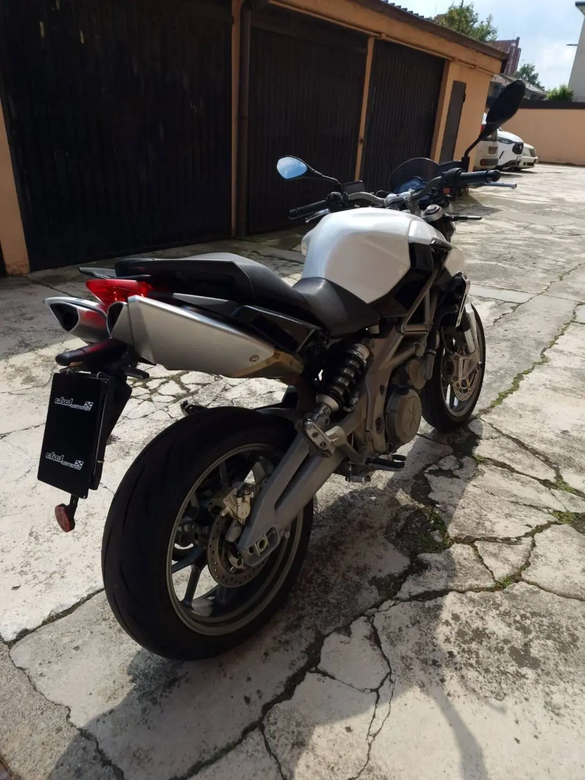 Aprilia Shiver (2008 - 10) (8)
