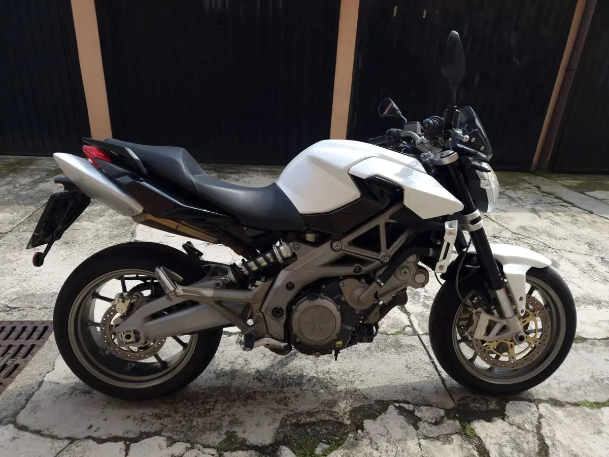 Aprilia Shiver (2008 - 10)