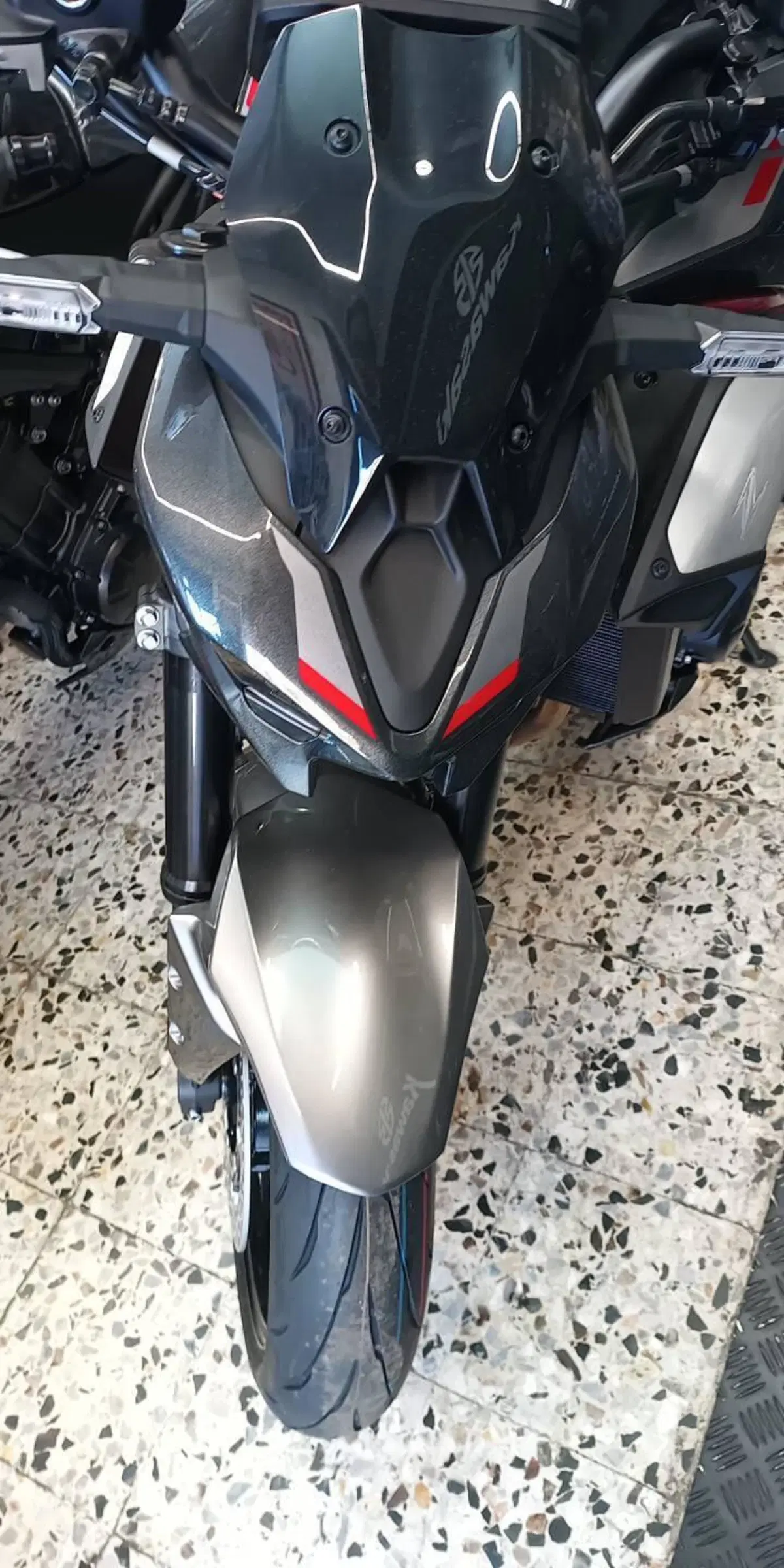 Kawasaki Z 900 (2025 - 26) (2)