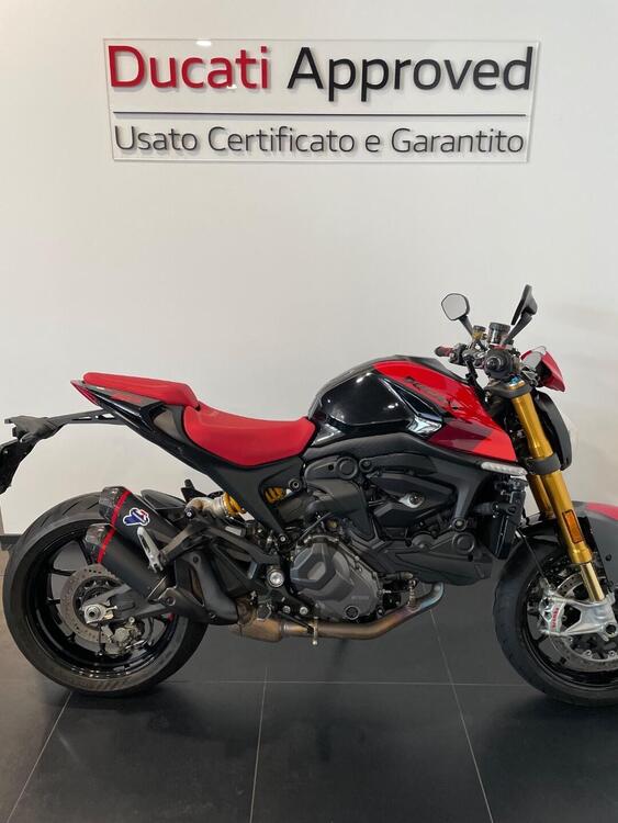 Ducati Monster 937 SP (2023 - 25)