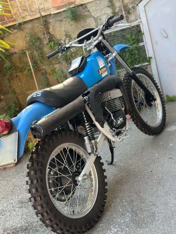 Aspes HOPI 125 RGL (2)