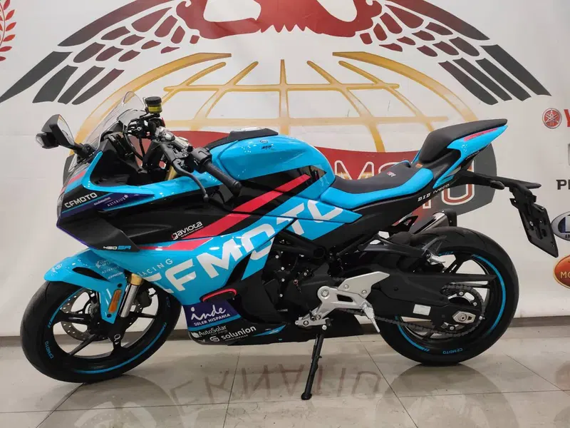 CFMOTO 450SR World Champions Replica (2025 - 26)