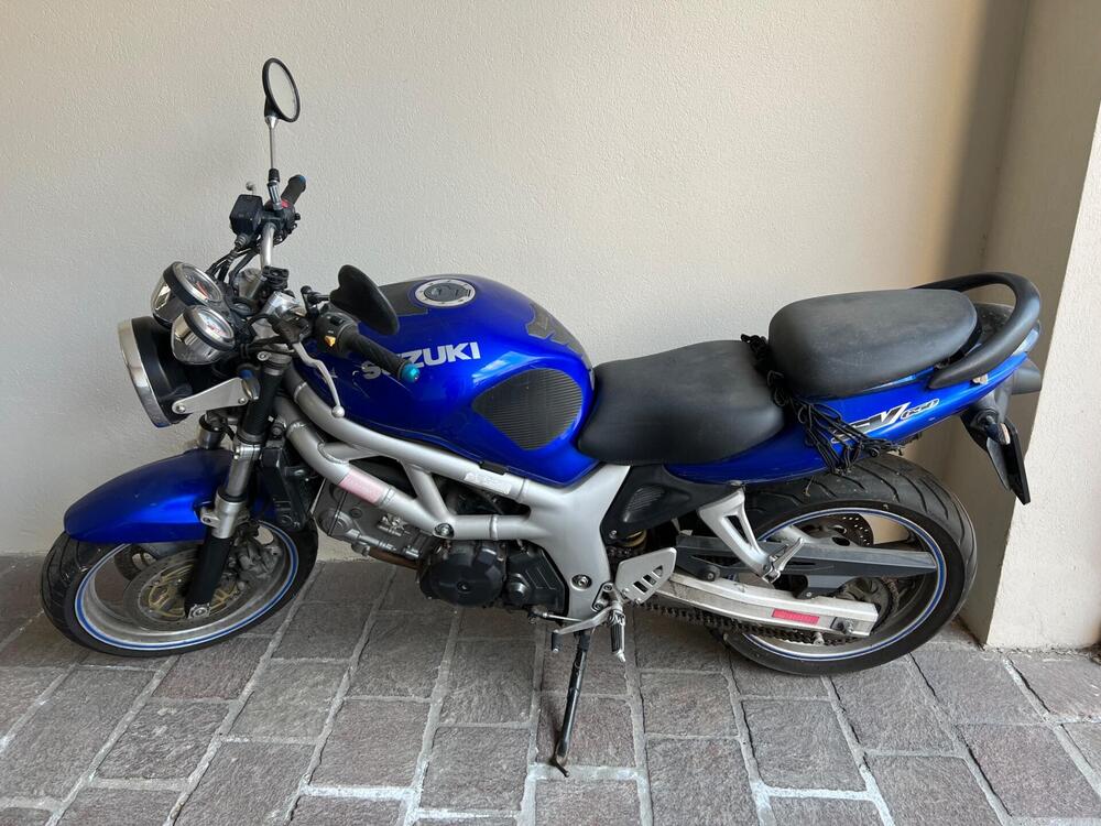 Suzuki SV 650 (1999 - 02)