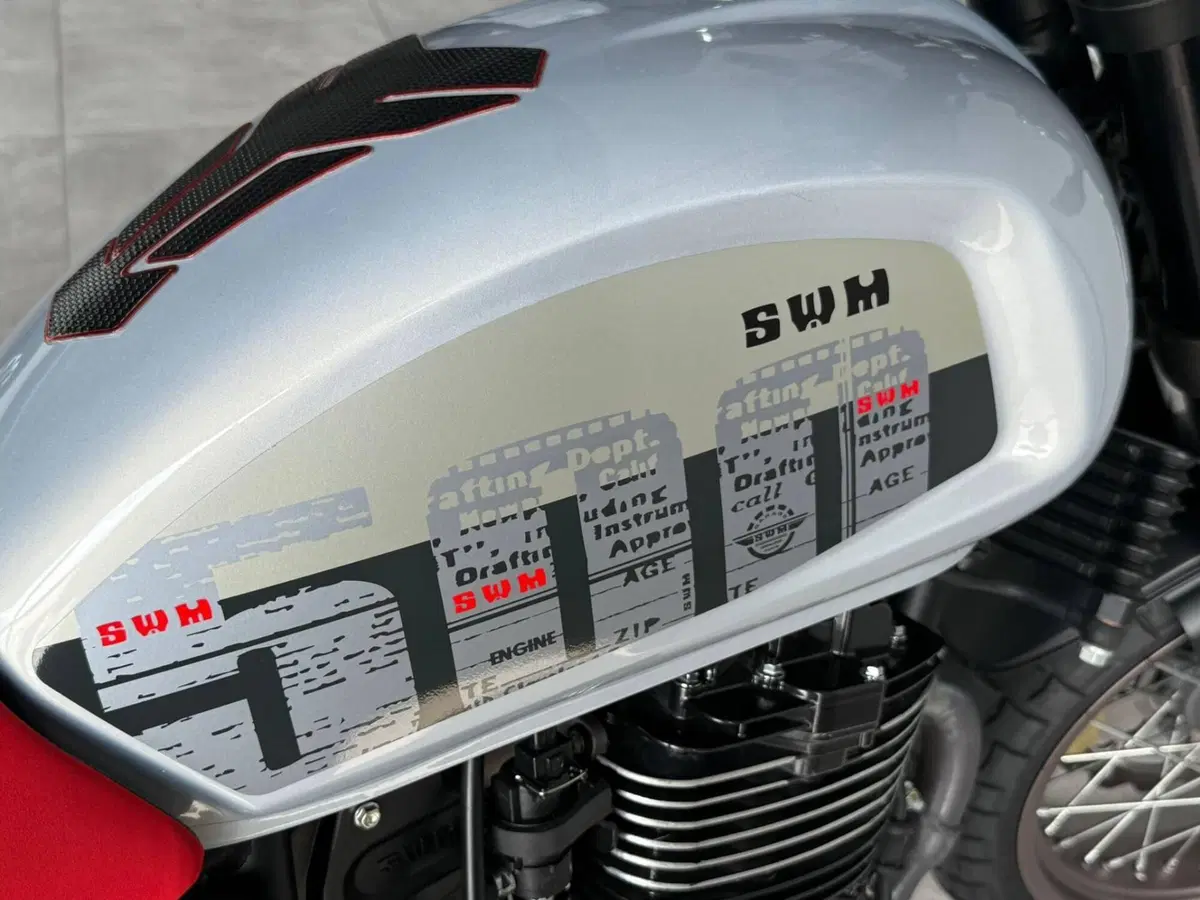 Swm Gran Milano Outlaw 500 (2018 - 20) (5)