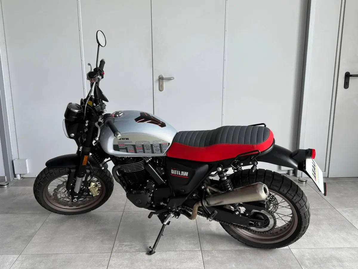 Swm Gran Milano Outlaw 500 (2018 - 20) (6)