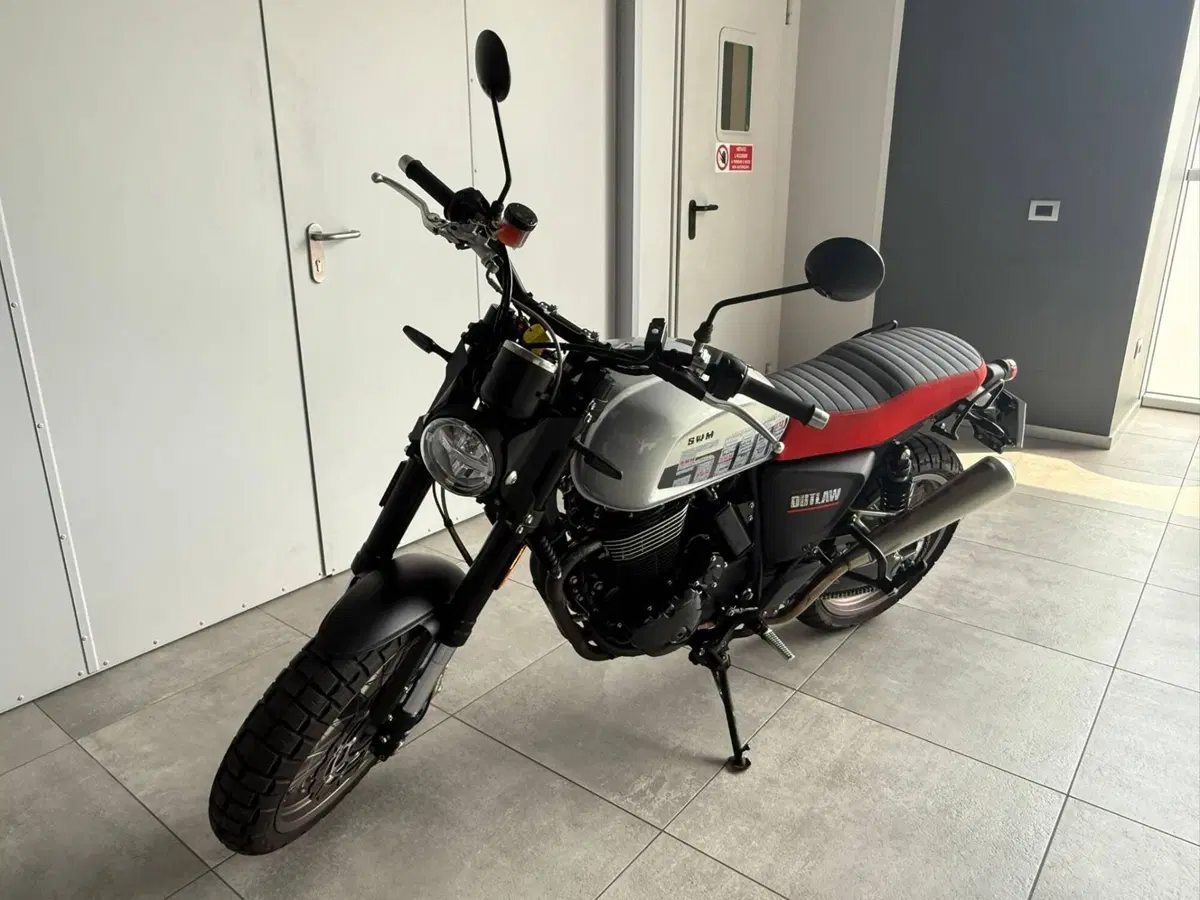 Swm Gran Milano Outlaw 500 (2018 - 20) (7)