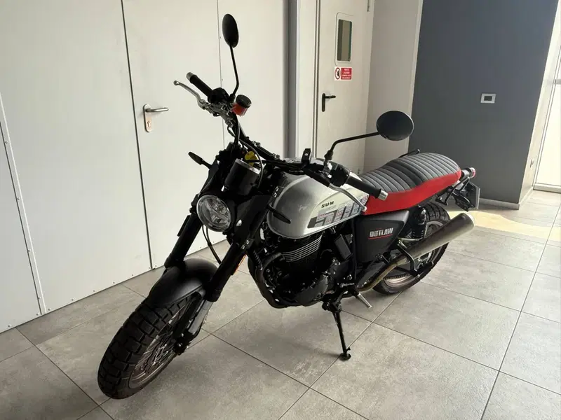Swm Gran Milano Outlaw 500 (2018 - 20) (7)