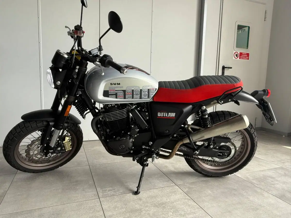 Swm Gran Milano Outlaw 500 (2018 - 20) (9)