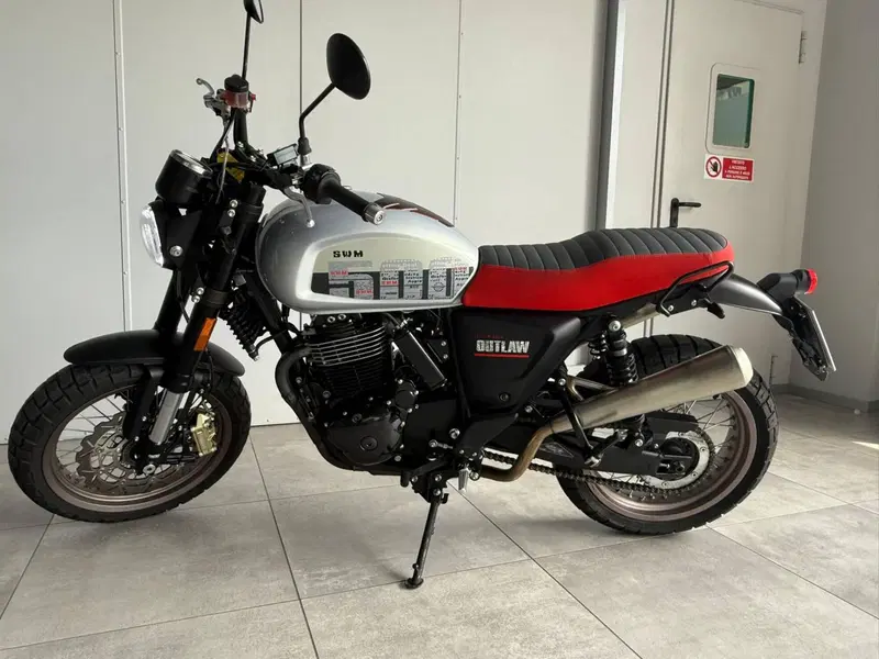 Swm Gran Milano Outlaw 500 (2018 - 20) (9)