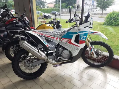 Kove 450 Rally Low (2025 - 26) nuova