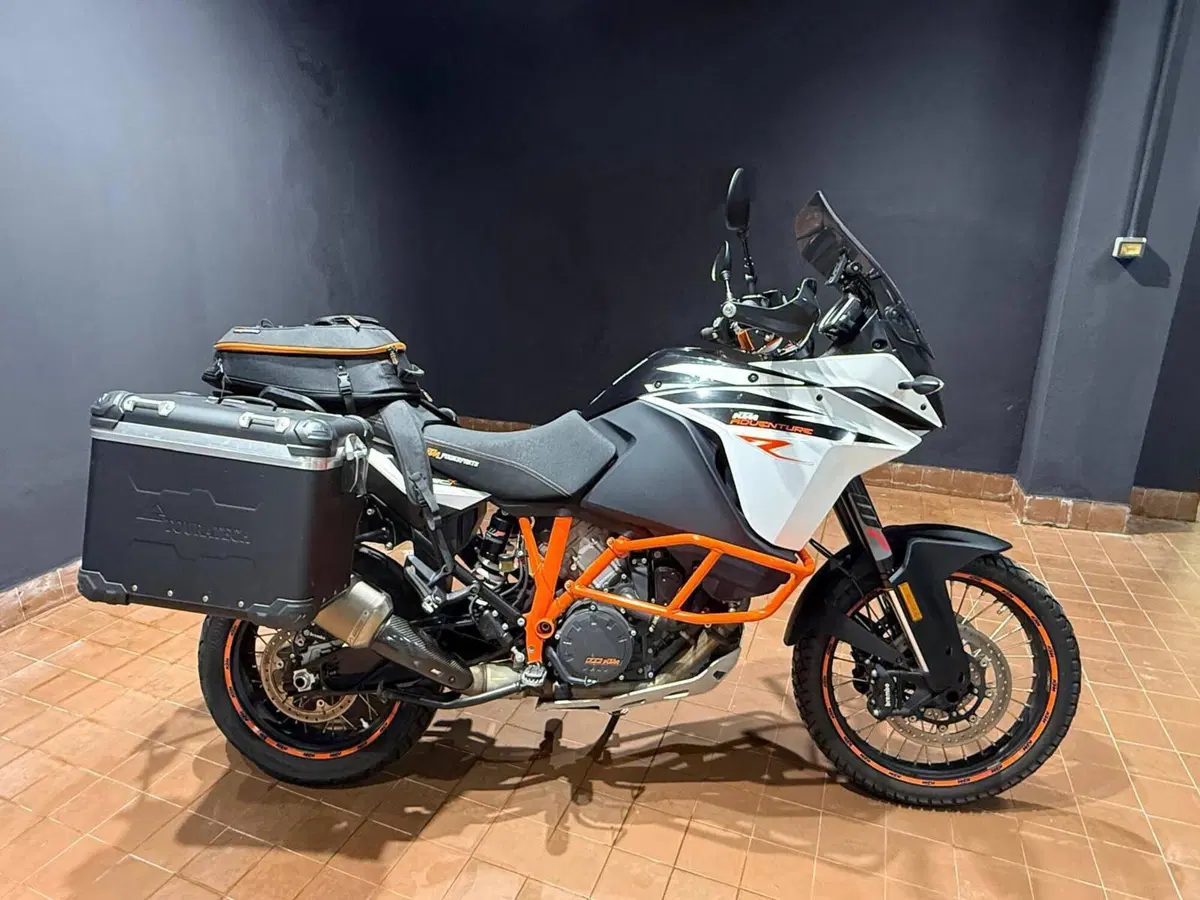 KTM 1090 Adventure R (2017 - 19)