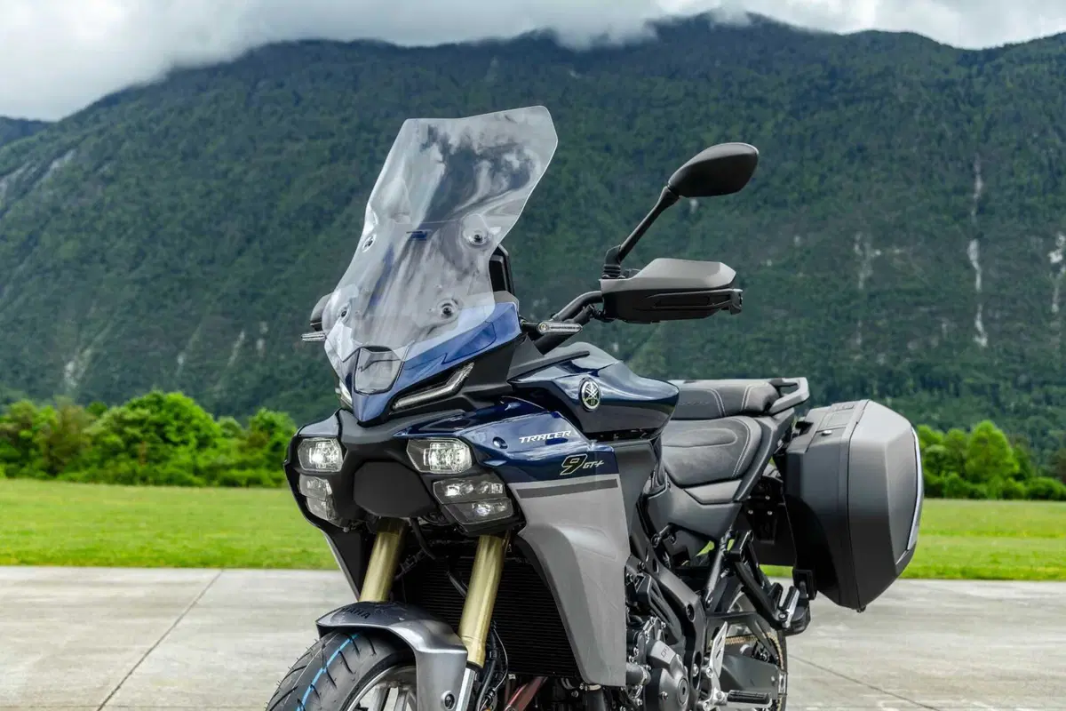 Yamaha Tracer 9 GT+: test, pro e contro [VIDEO E GALLERY] (35)
