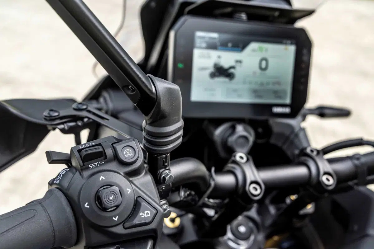 Yamaha Tracer 9 GT+: test, pro e contro [VIDEO E GALLERY] (44)