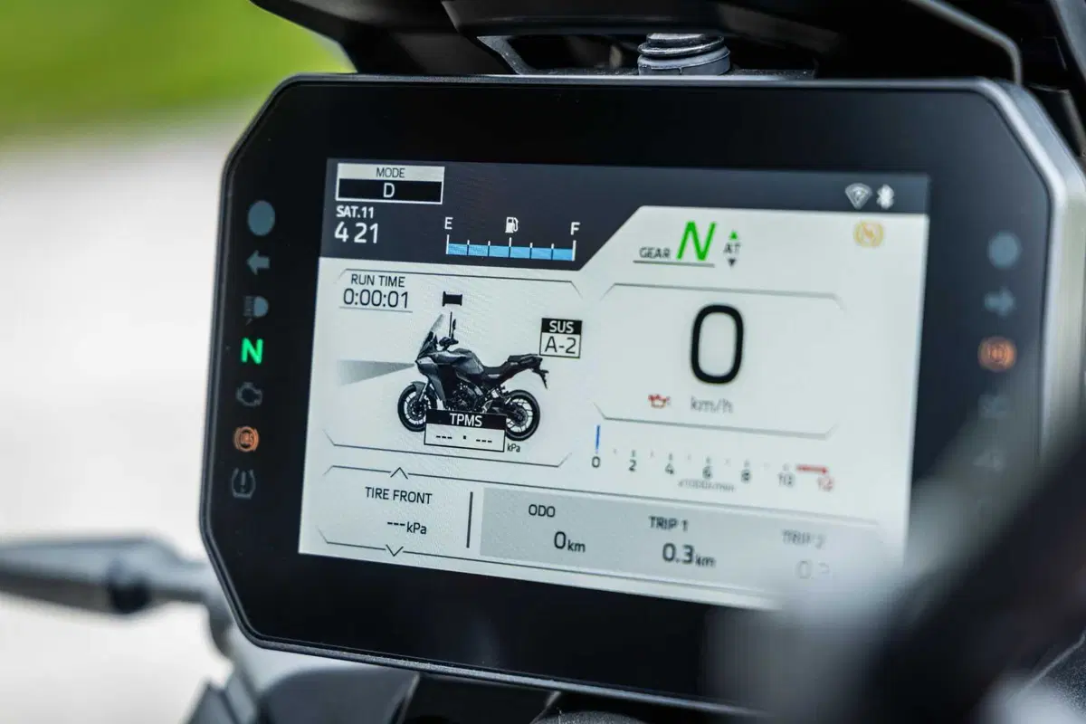 Yamaha Tracer 9 GT+: test, pro e contro [VIDEO E GALLERY] (46)