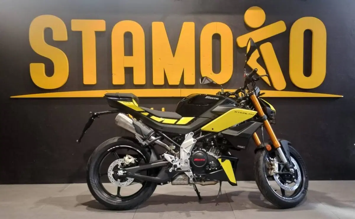 Fantic Motor Stealth 125 (2025 - 26)