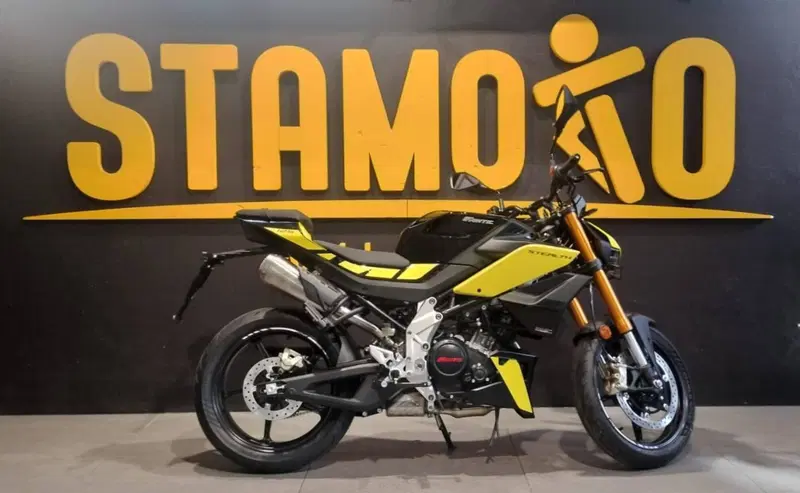Fantic Motor Stealth 125 (2025 - 26)