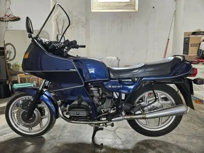 Bmw R80 RT d'epoca