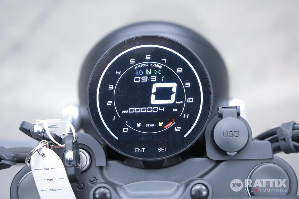 Keeway Motor K-Light 125 (2021 - 25) (3)