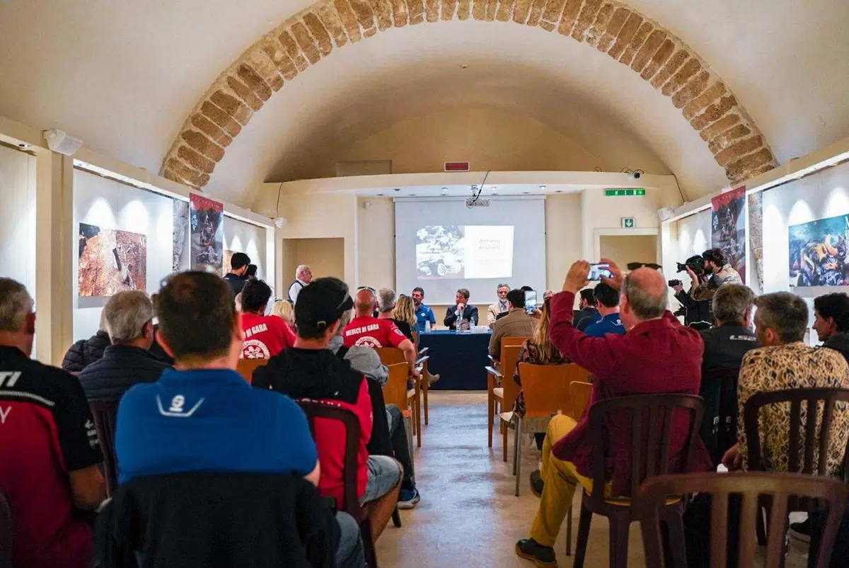 Sardegna Rally Raid. Gente vera, fatti veri. La Presentazione Ufficiale (8)