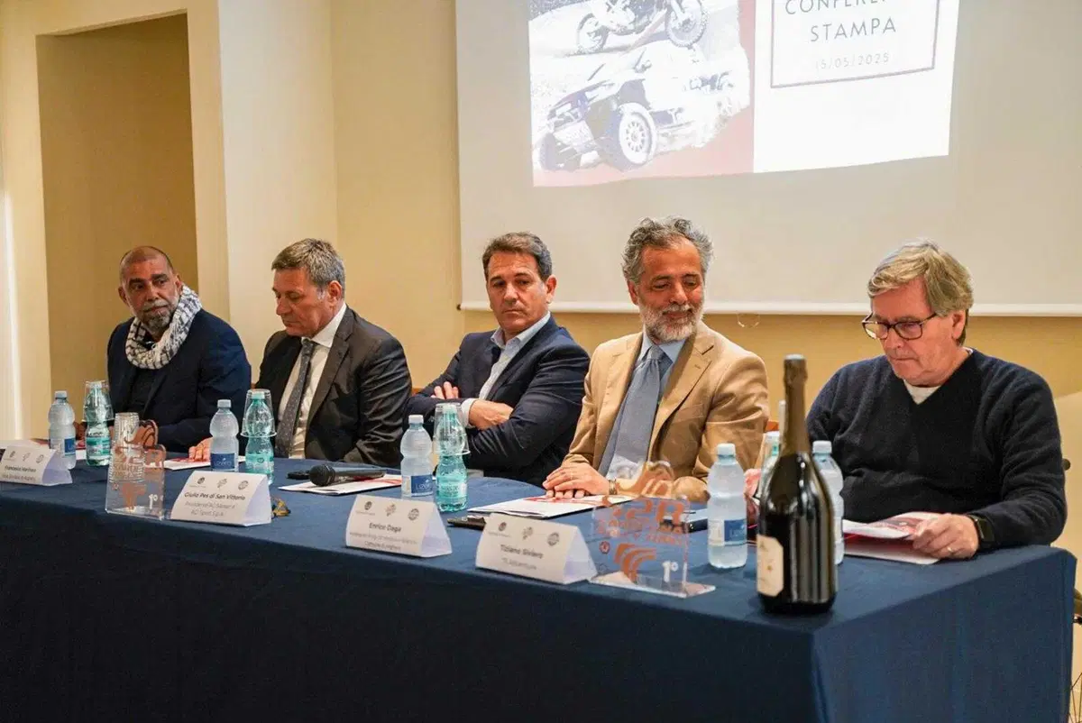 Sardegna Rally Raid. Gente vera, fatti veri. La Presentazione Ufficiale (10)