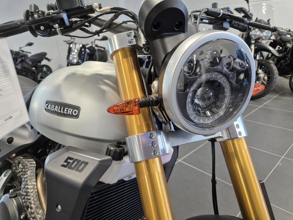 Fantic Motor Caballero 500 Flat Track (2021 - 24) (4)