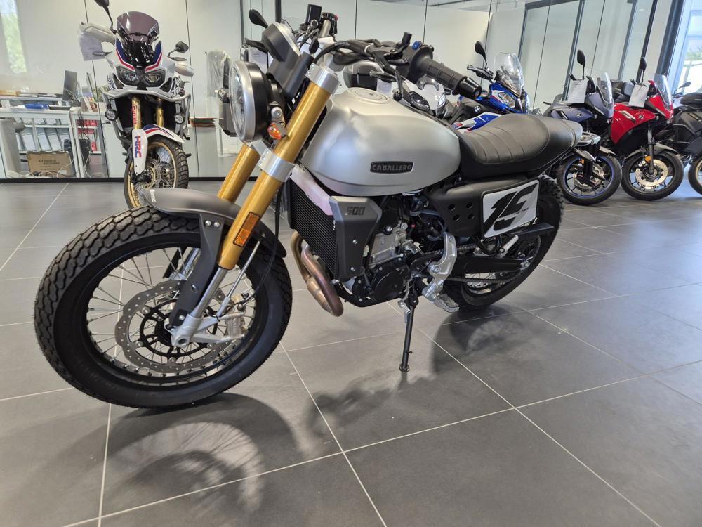 Fantic Motor Caballero 500 Flat Track (2021 - 24) (2)