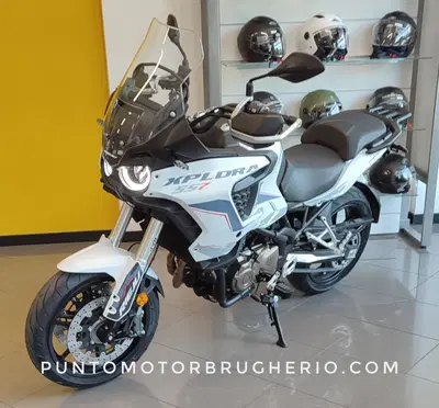Rieju Xplora 557 S (2025 - 26) nuova