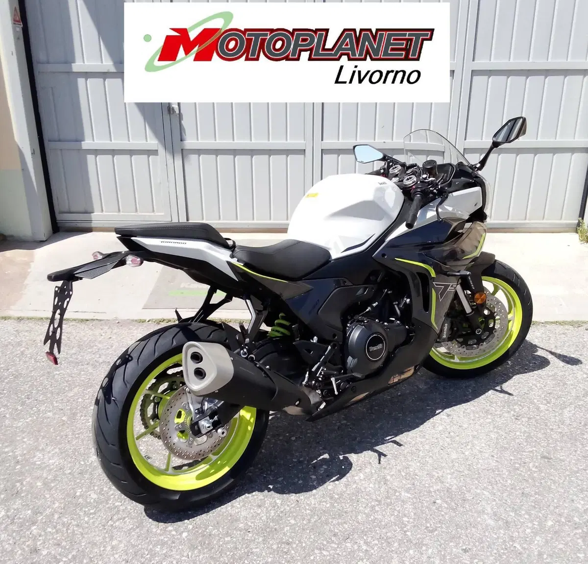 Benelli Tornado 550 (2025 - 26) (8)