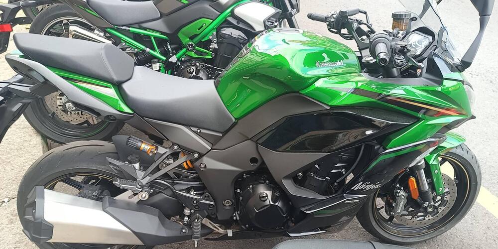 Kawasaki Ninja 1100 SX SE (2025 - 26)