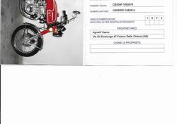 Honda 350 four  d'epoca