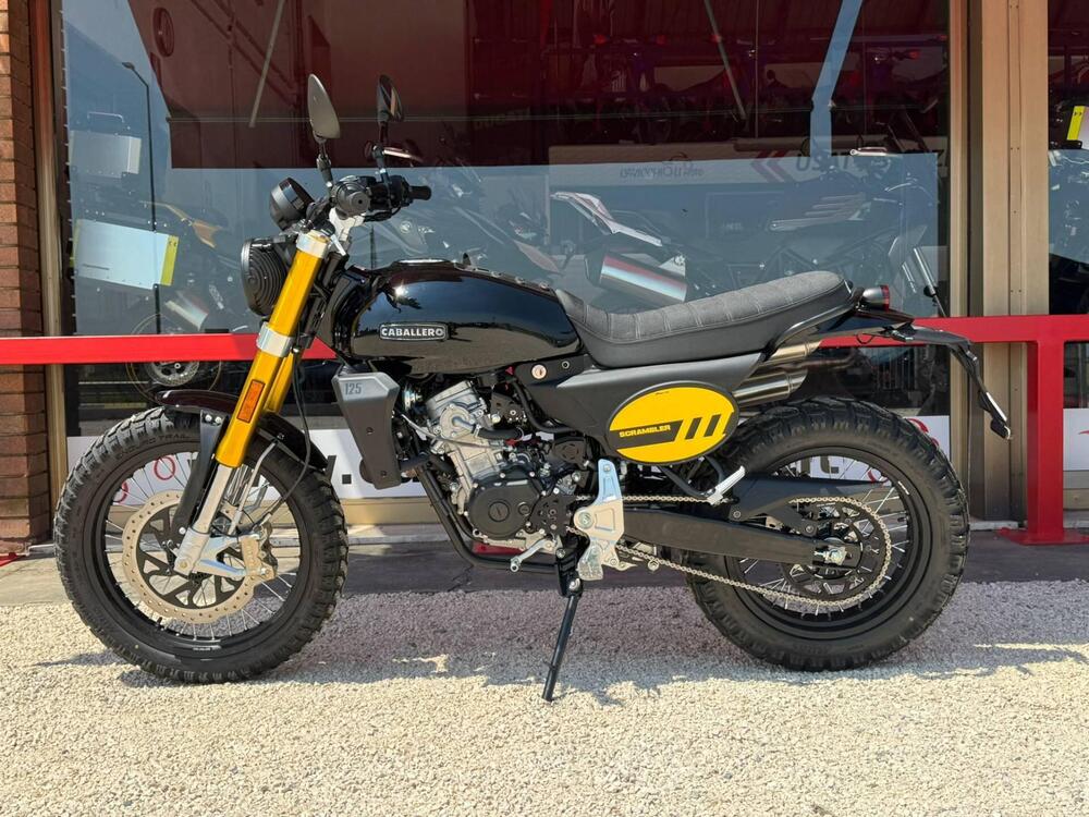 Fantic Motor Caballero 125 Scrambler (2025)